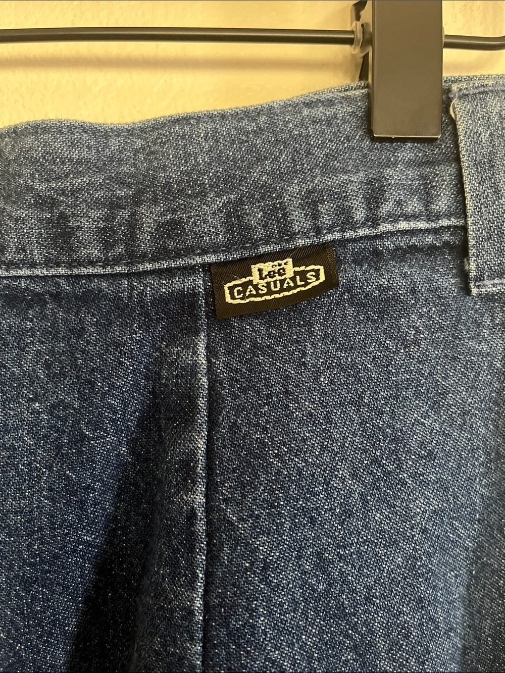 Vintage Denim Lee Casuals Skirt - Picture 4 of 9